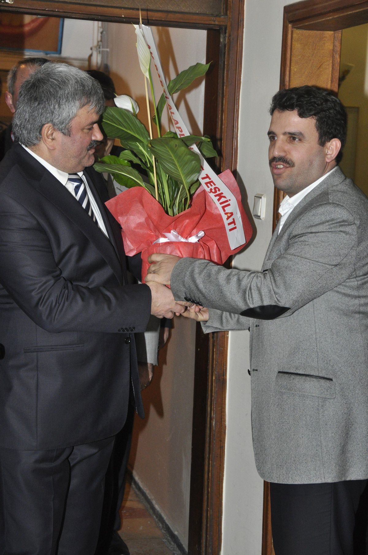 Çaturoğlu ve Çimenoğlu\'ndan Çakır\'a Ziyaret