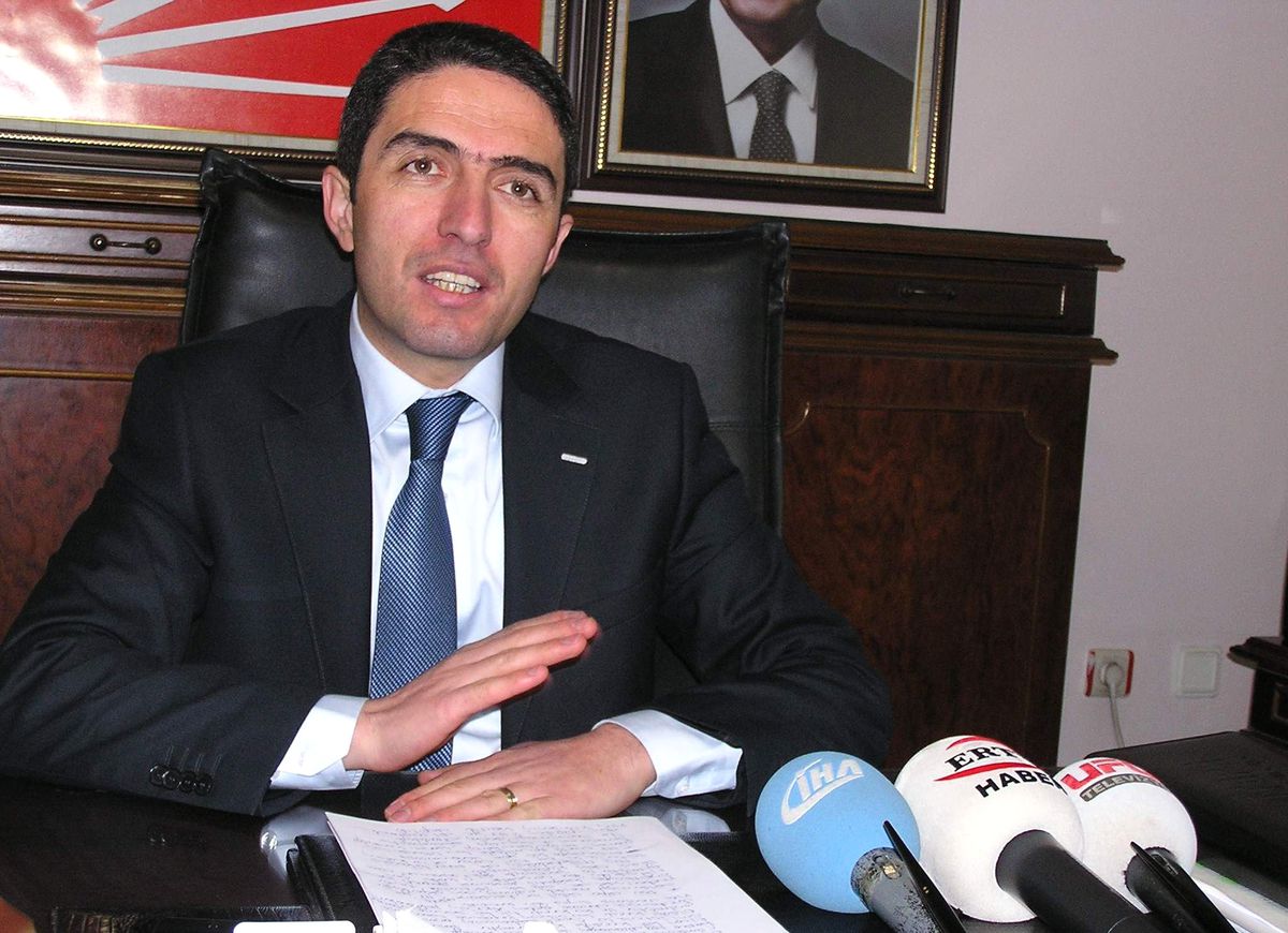 Malatya\'da CHP İl Teşkilatı Toplantısı