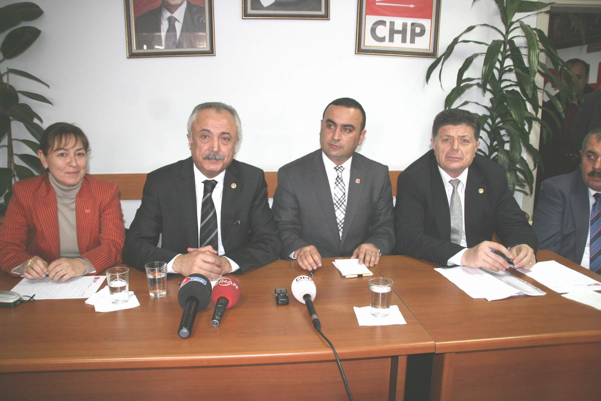 CHP\'li Milletvekillerinden Yozgat Ziyareti
