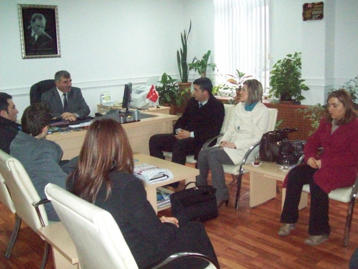 Çiçekdağı\'nda Eğitim Değerlendirme Toplantısı Düzenlendi