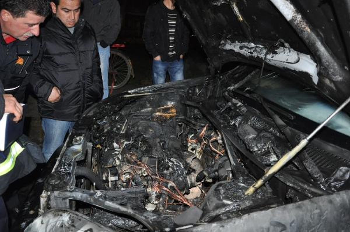 Cipin Motor Kısmı Yandı