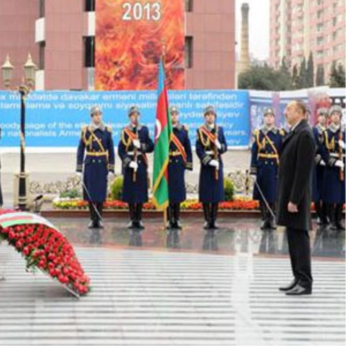 Cumhurbaşkanı Aliyev, Hocalı Katliamı Anma Törenine Katıldı