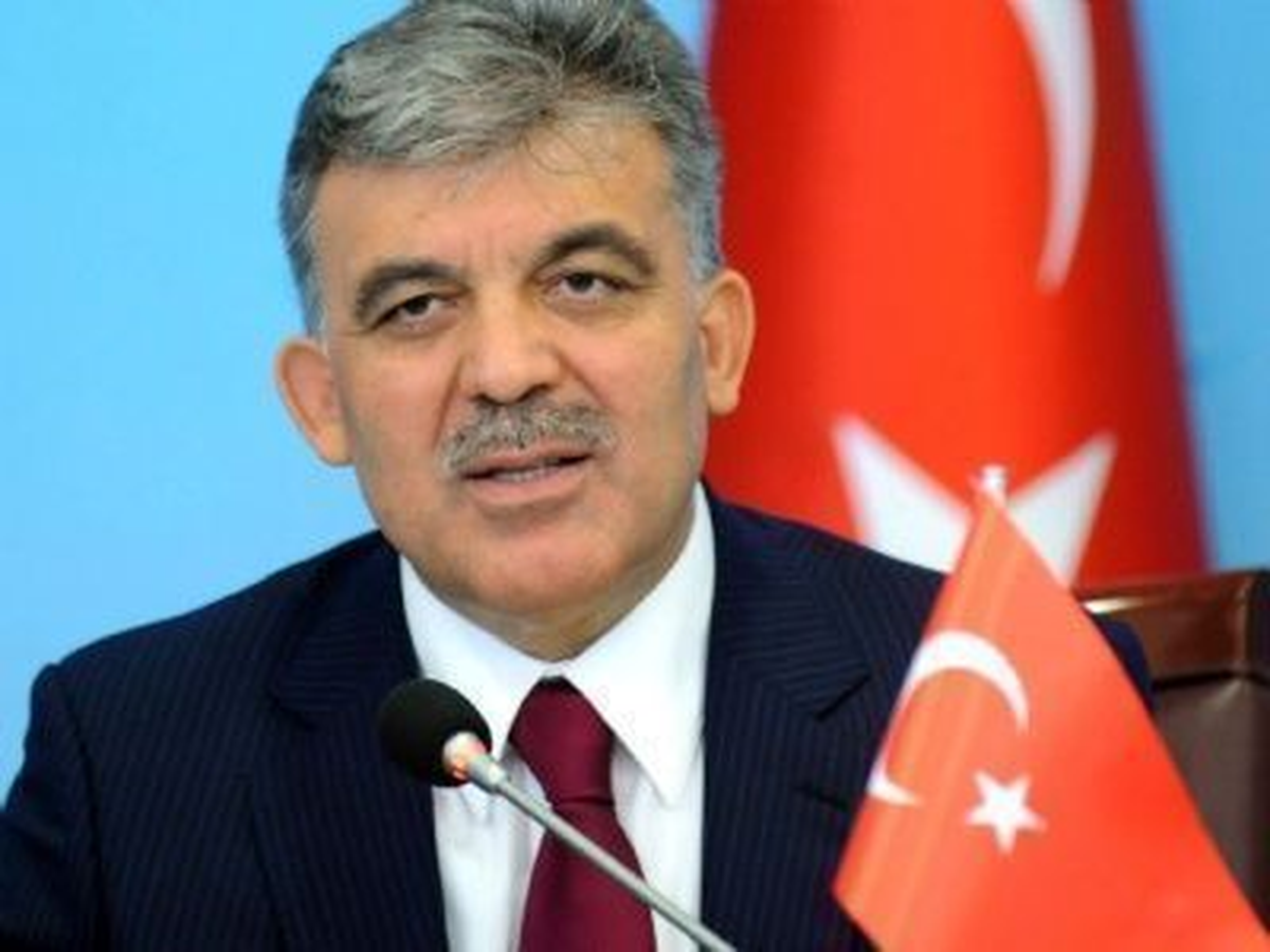 Cumhurbaşkanı Gül Açıklaması