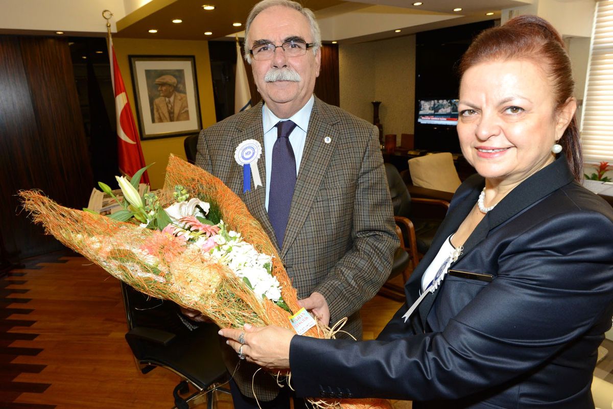 Defterdar Şakar\'dan Ziyaret Turu