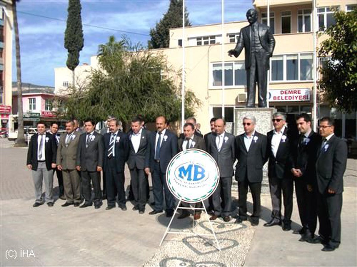 Demre'de Vergi Haftası Kutlamaları