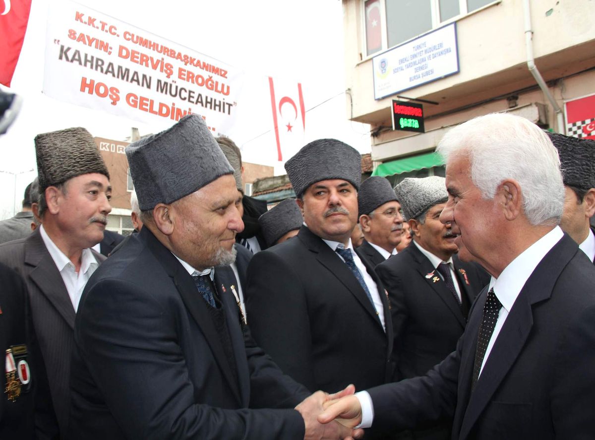 Derviş Eroğlu: Kıbrıs\'ta Türkiye\'siz Çözüm Olmaz