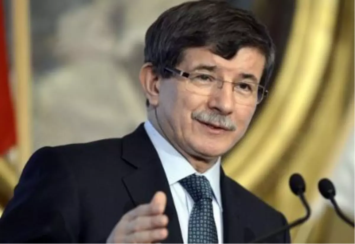 Dışişleri Bakanı Davutoğlu Açıklaması