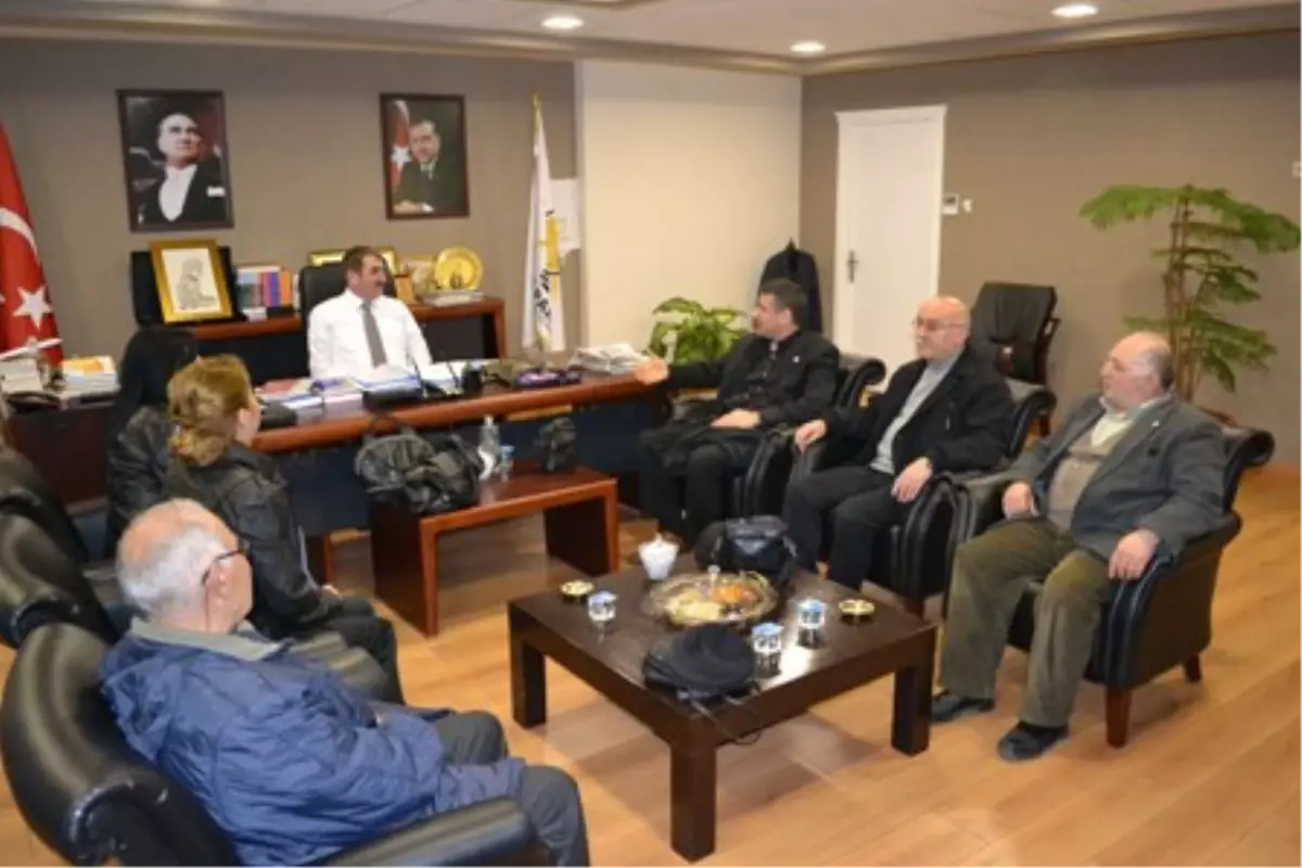 Diyabetle Yaşam Derneği'nden Köktaş'a Ziyaret