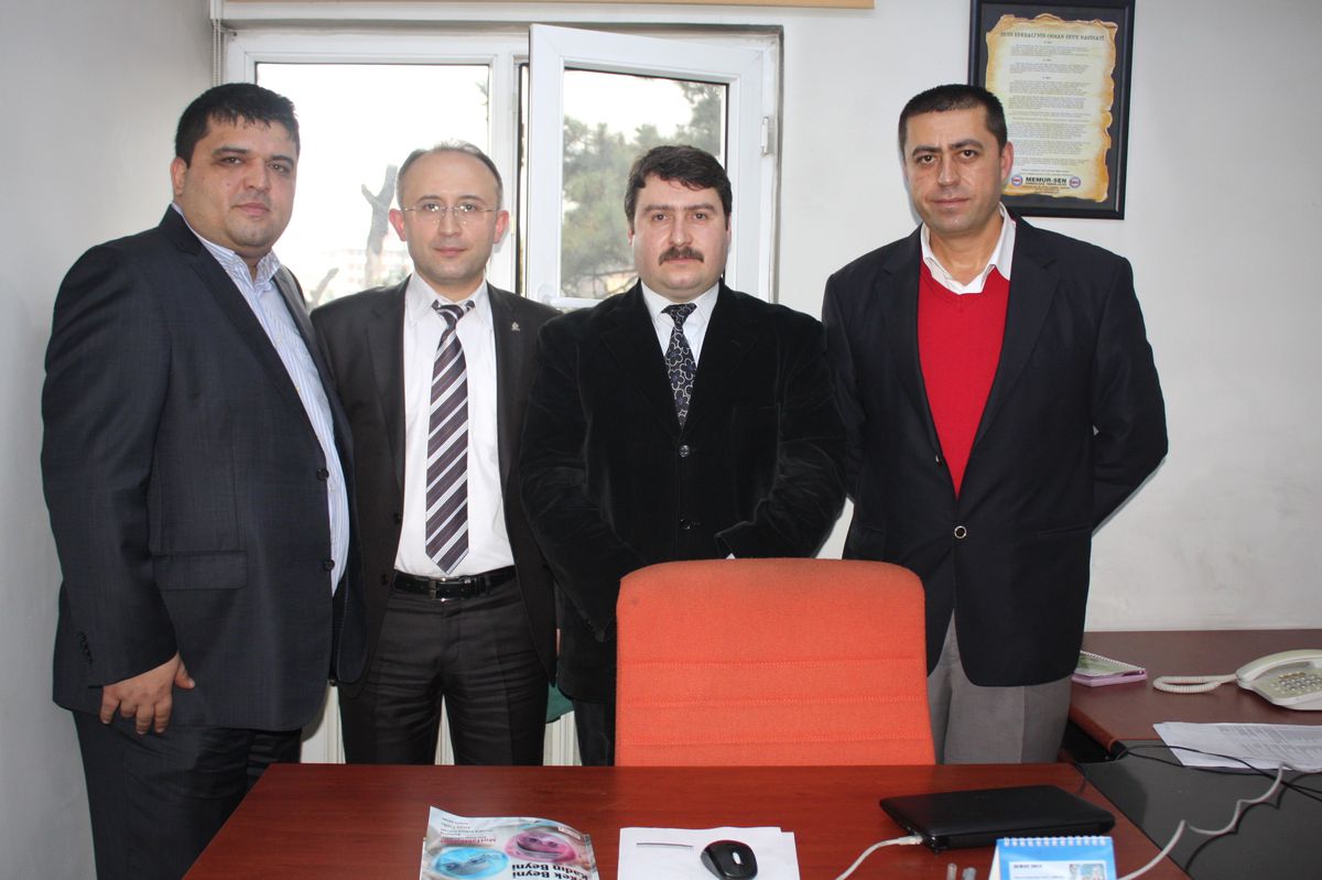 Diyaliz Organ Nakli Derneğinden Bilal Cin" E Ziyaret
