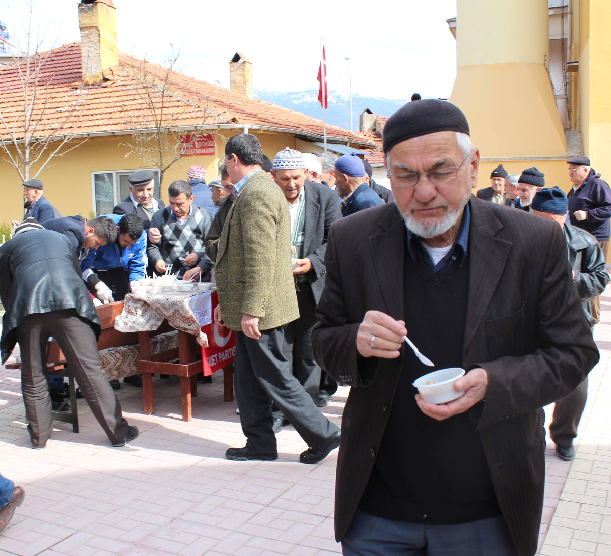 Domaniç\'te Merhum Erbakan İçin Mevlit Okutuldu