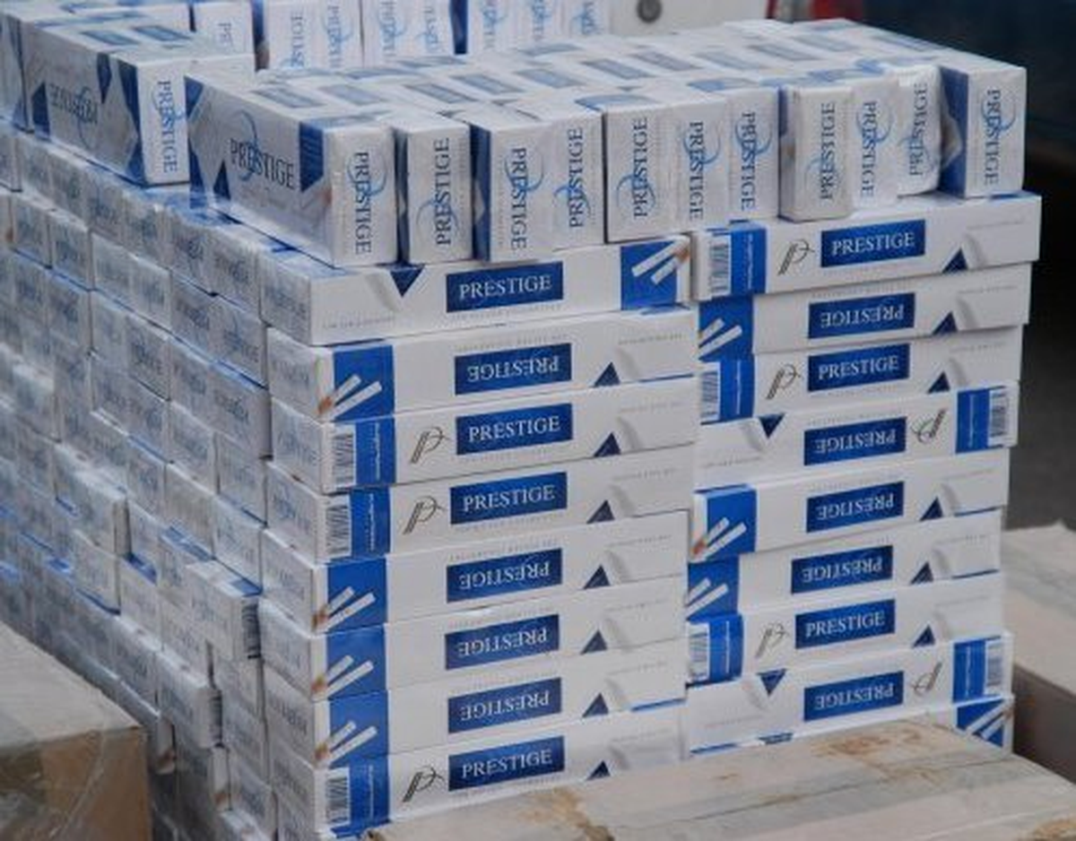 Elazığ\'da 872 Bin Paket Kaçak Sigara Ele Geçirildi
