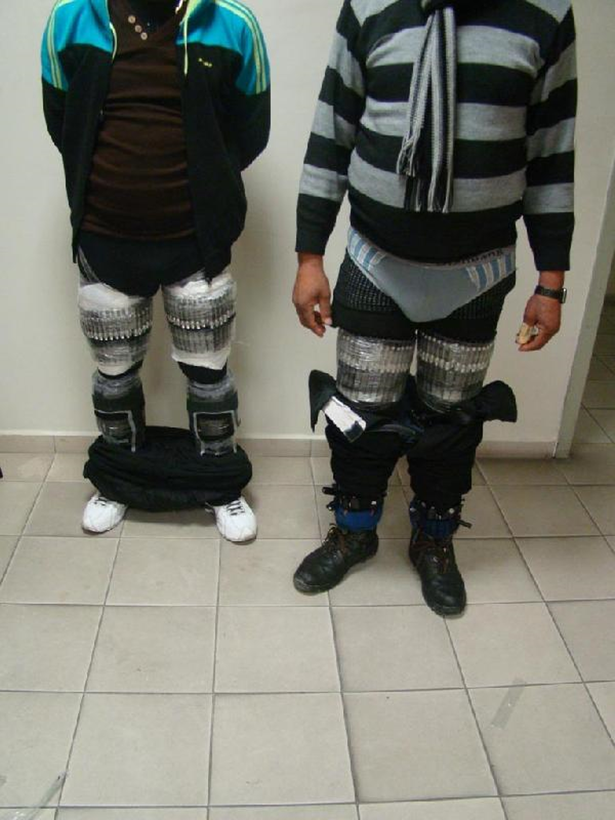 Robocop Değil Kaçakçı