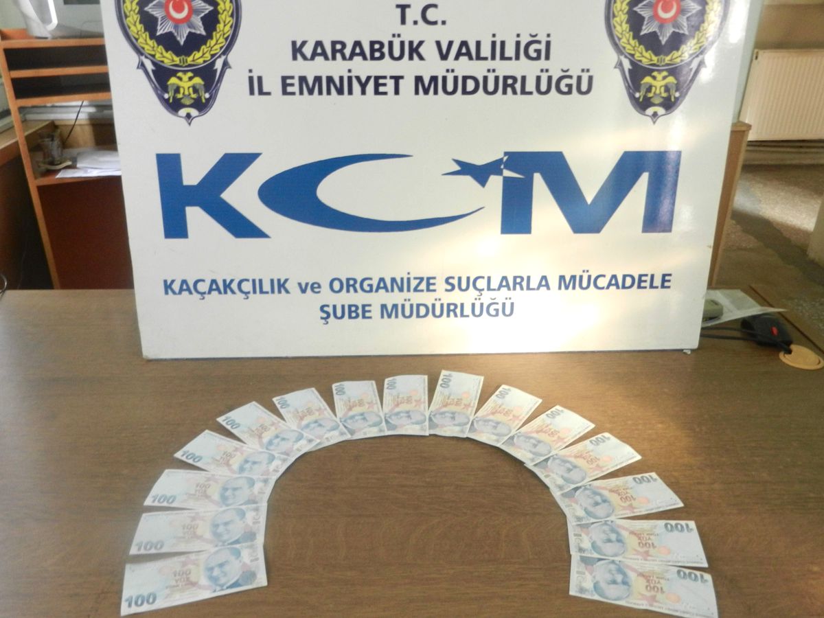 Emniyetten Sahte Para Operasyonu
