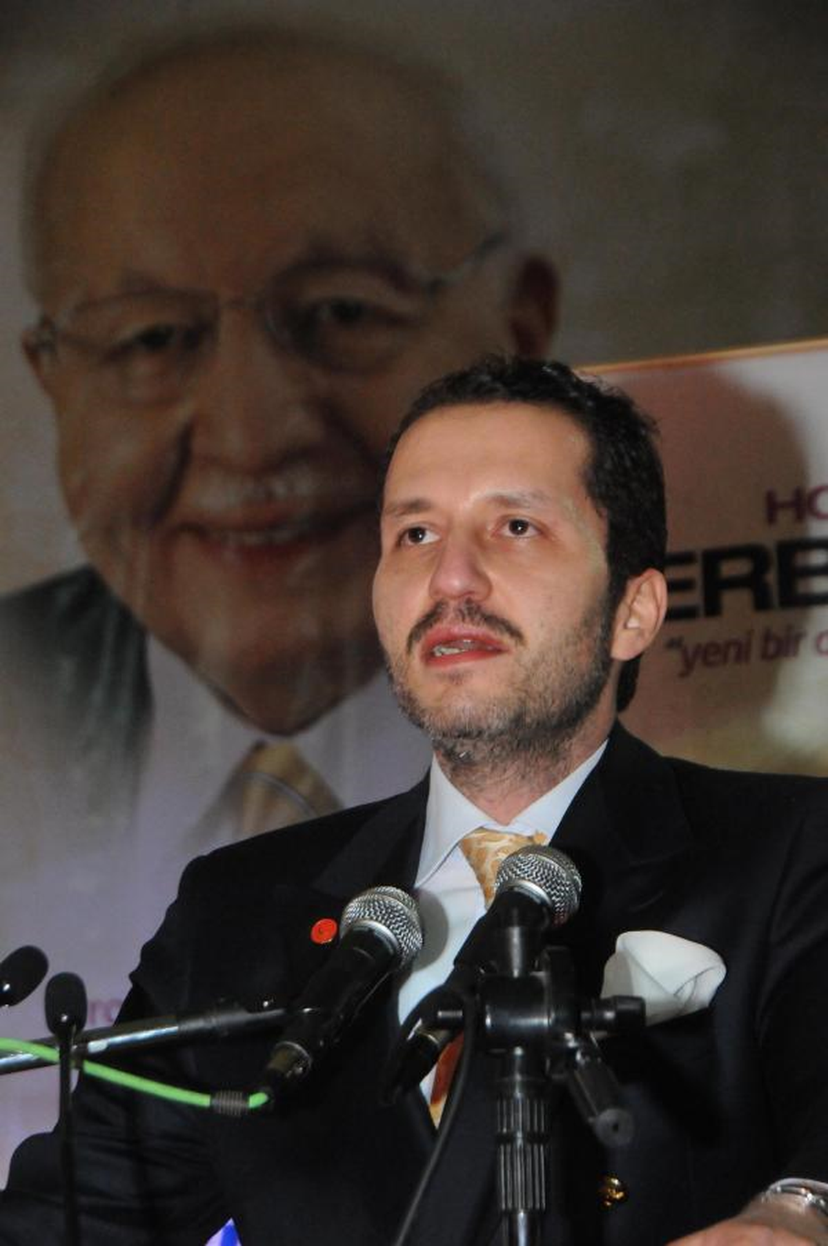 Erbakan, Konya\'da Anıldı