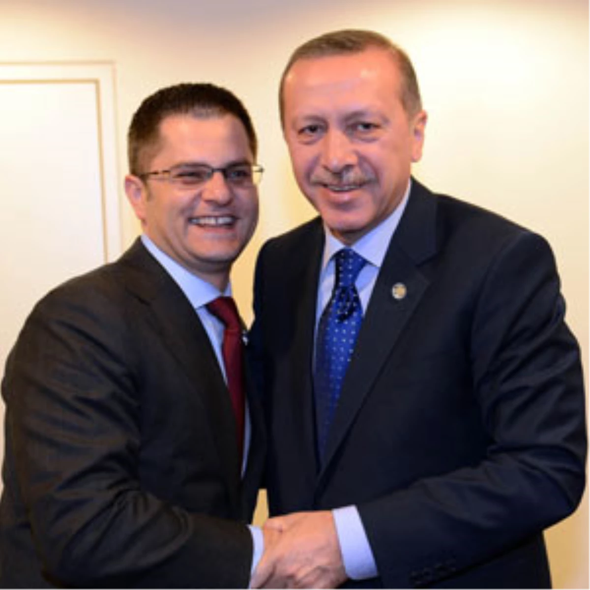 Erdoğan, BM Genel Kurul Başkanı Jeremic\'e Kitabını İmzaladı