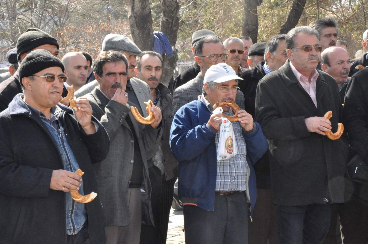 Eylem Bahane Simit Şahane