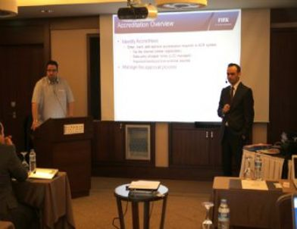 FIFA U20 Dünya Kupası Akreditasyon Semineri Başladı