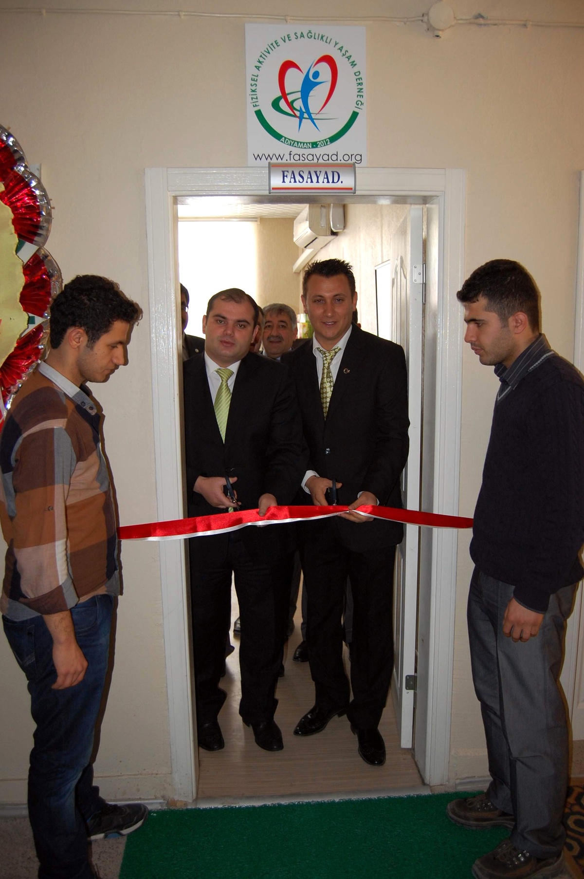 Fiziksel Aktivite ve Sağlıklı Yaşam Derneği Açıldı