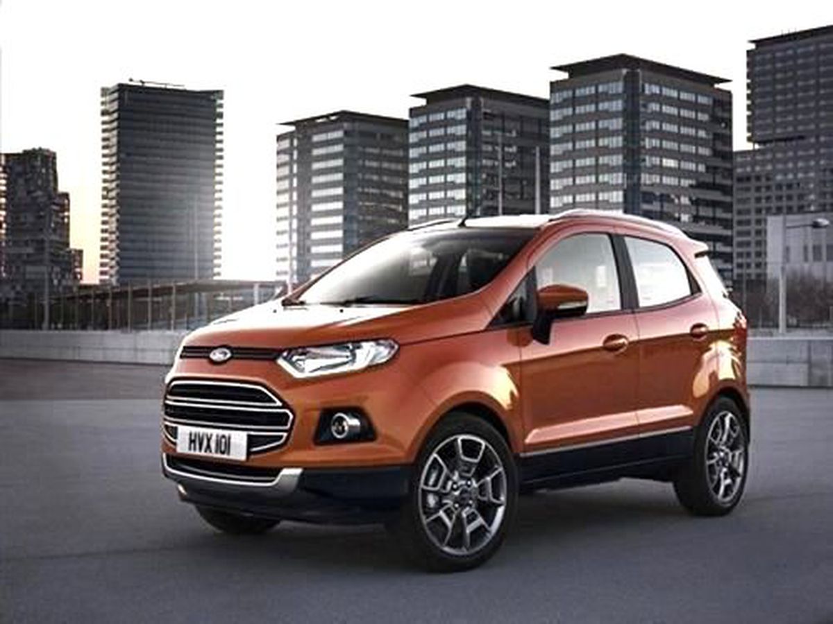 Ford Ecosport 2013 Resmi Olarak Tanıtıldı