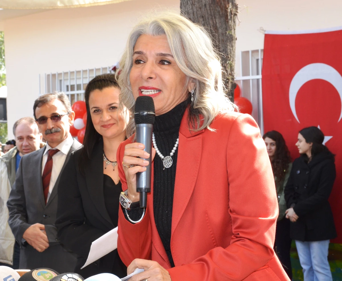 Gazeteci Düdek\'in Tadilatını Yaptırdığı Anasınıfı Binası Törenle Açıldı