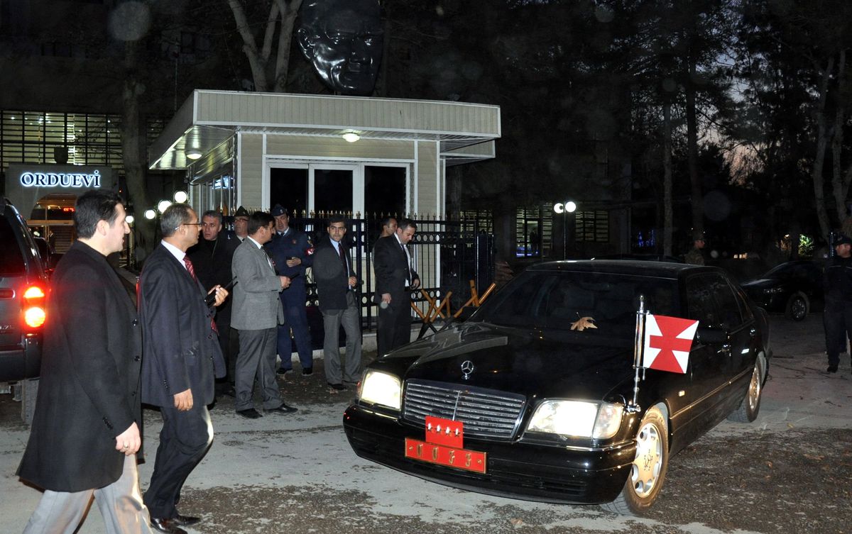 Genelkurmay Başkanı Orgeneral Özel, Erzincan\'a Gitti