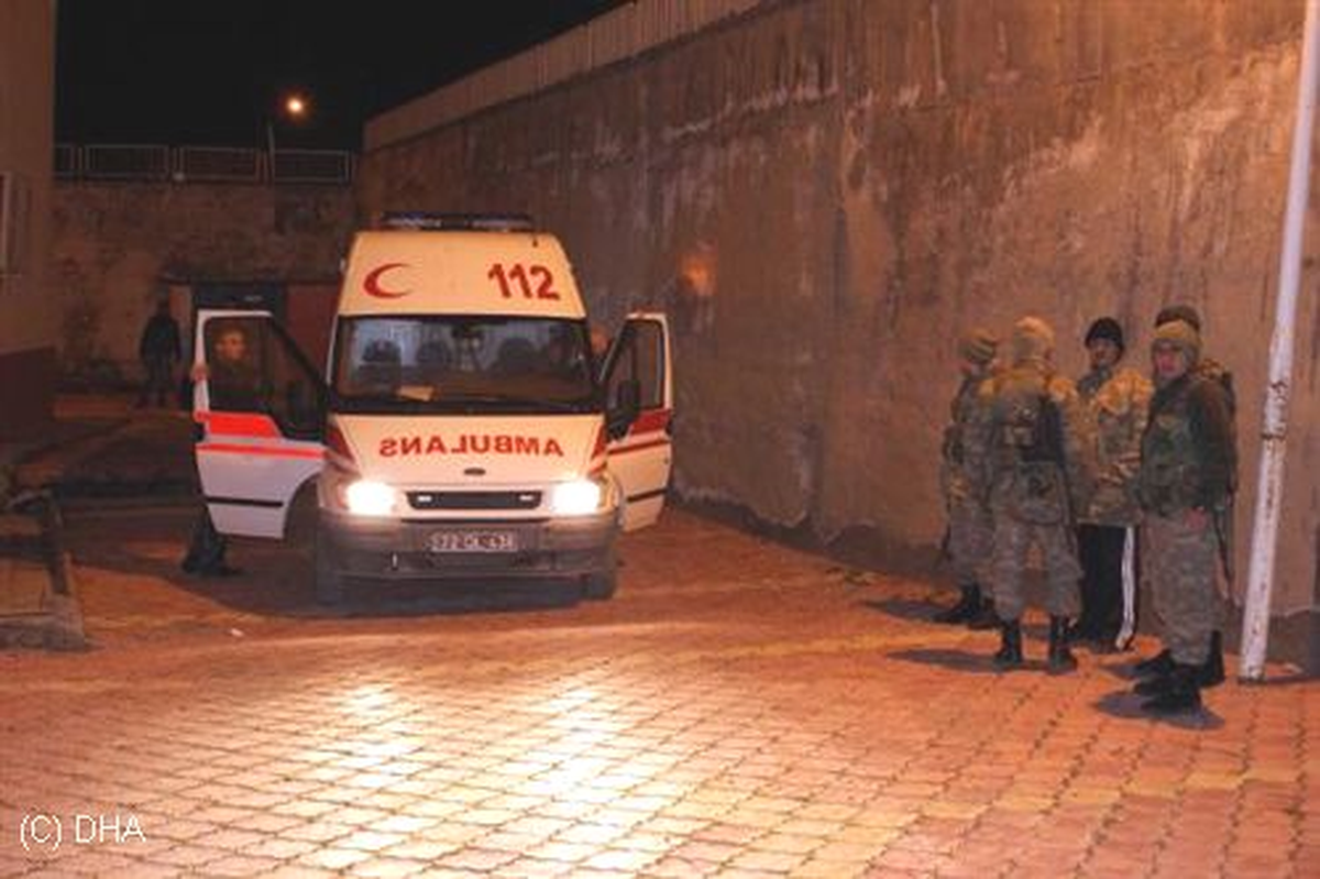 Gercüş\'te Bulunan Kadın Cesedi