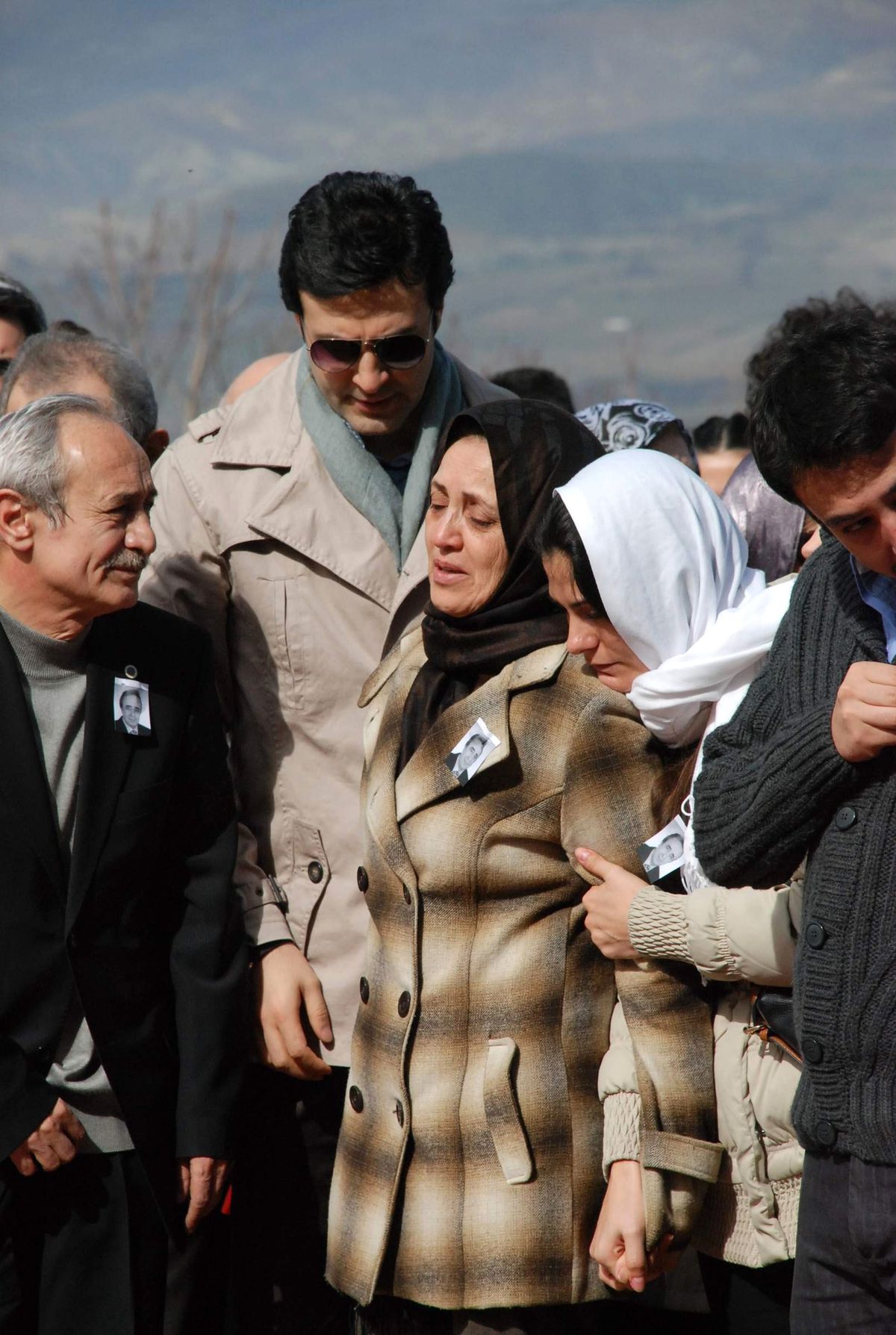 Gözyaşları Türker Hoca İçin
