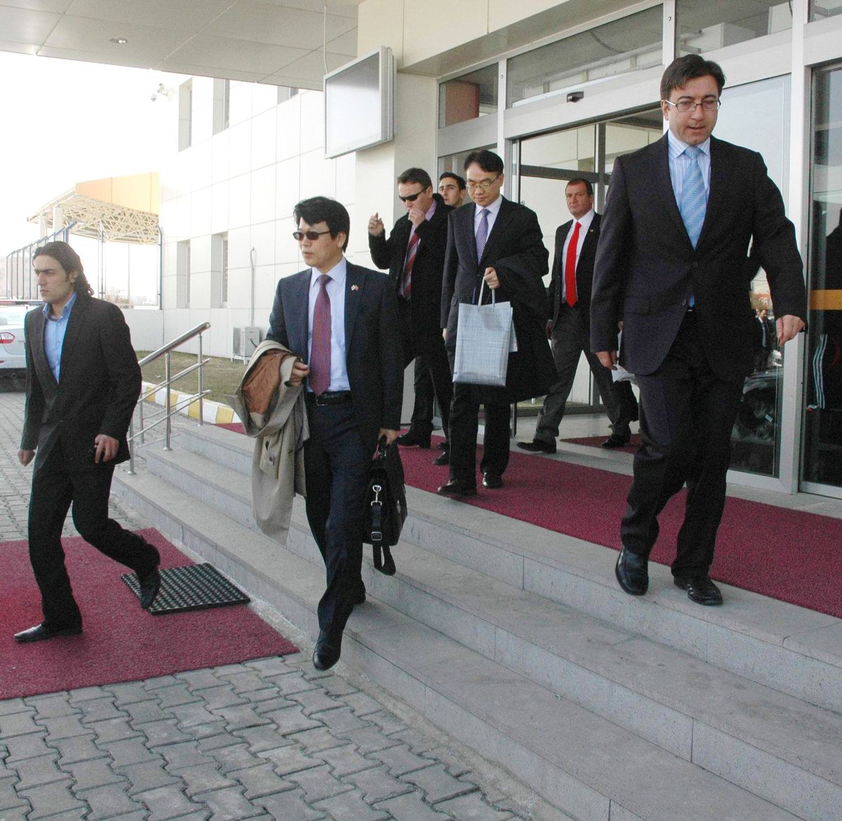 Güney Kore Ankara Büyükelçisi Sangkyu Lee Van\'da