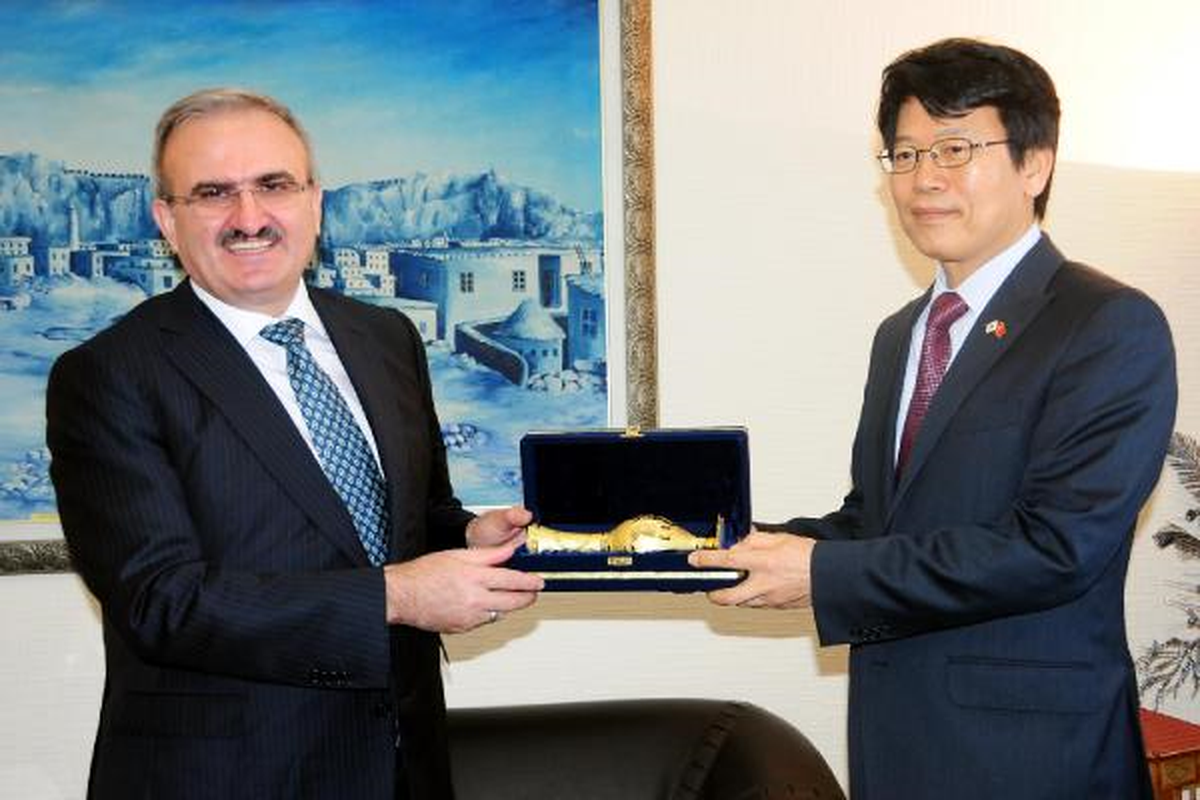 Güney Kore Büyükelçisi Sangkyu: Barış Sürecini Destekliyoruz