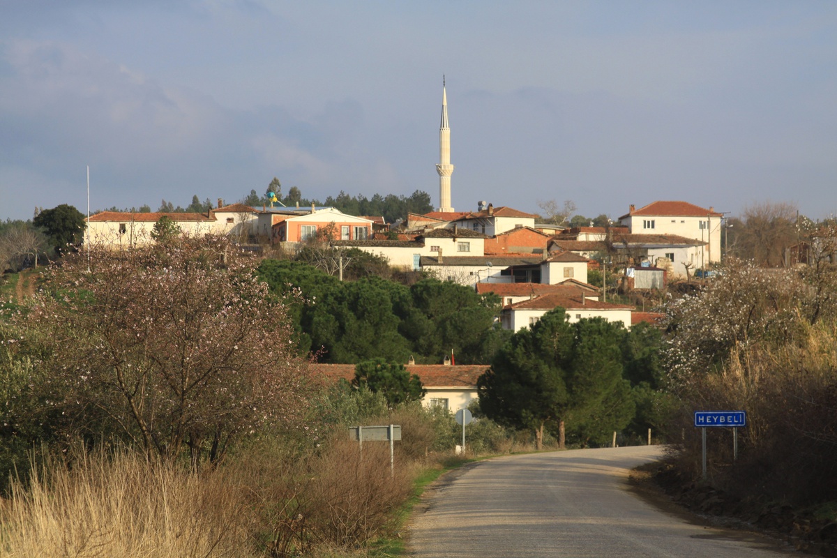 Heybeli Köyüne Güvenlik Kamerası Kuruldu