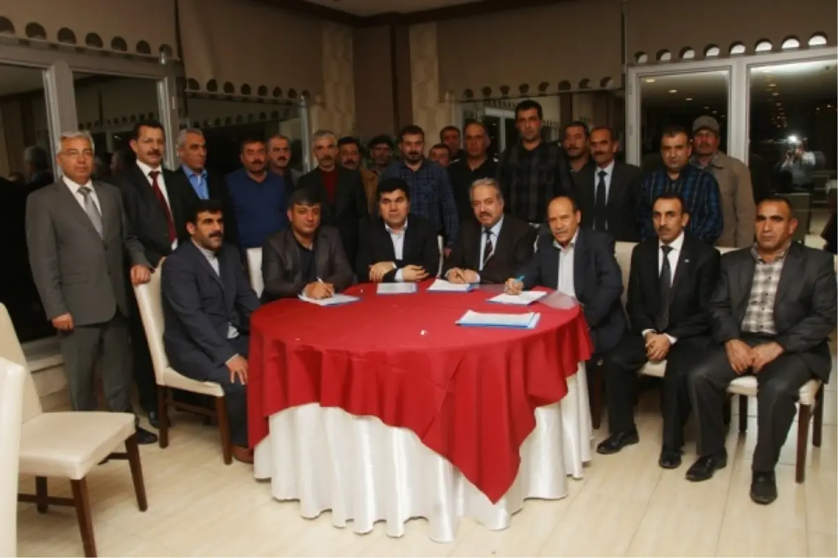 Hizmet İş ve Pertek Belediyesi Anlaşmaya Vardı