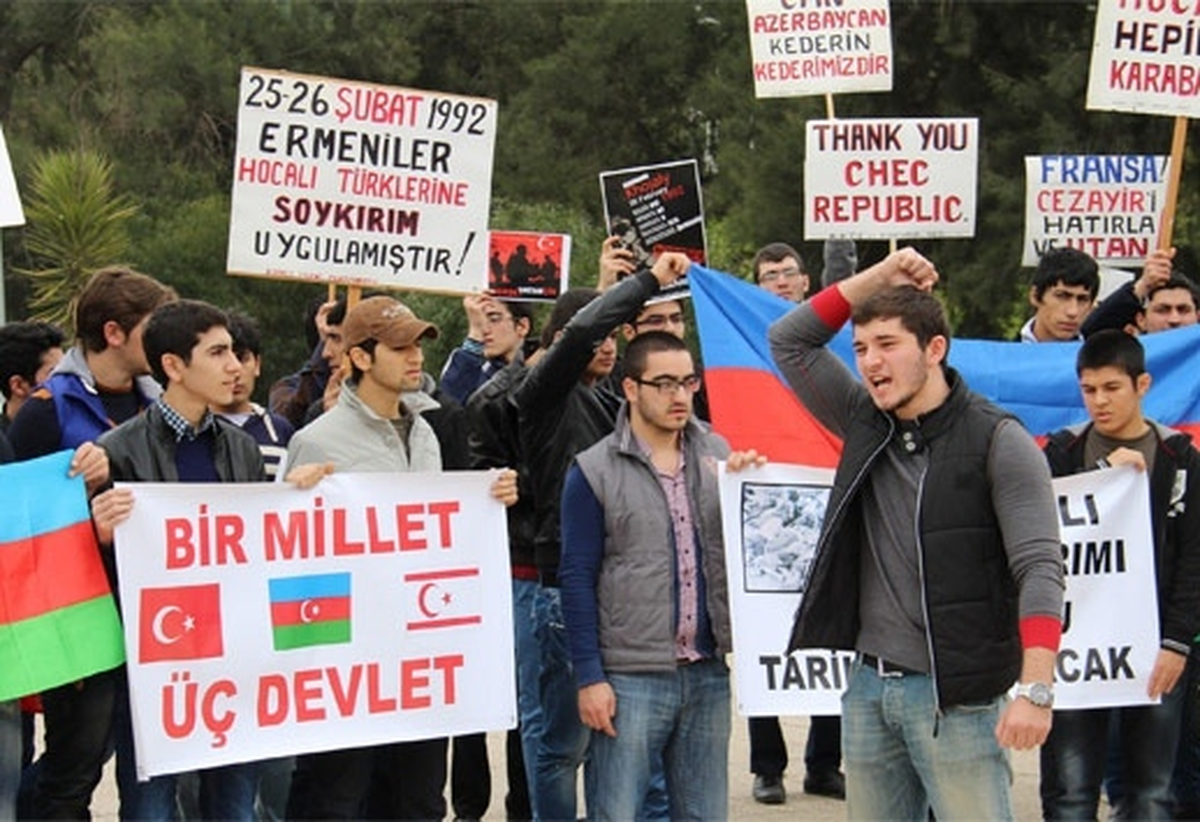 Hocalı Katliamı Washington\'da Anıldı