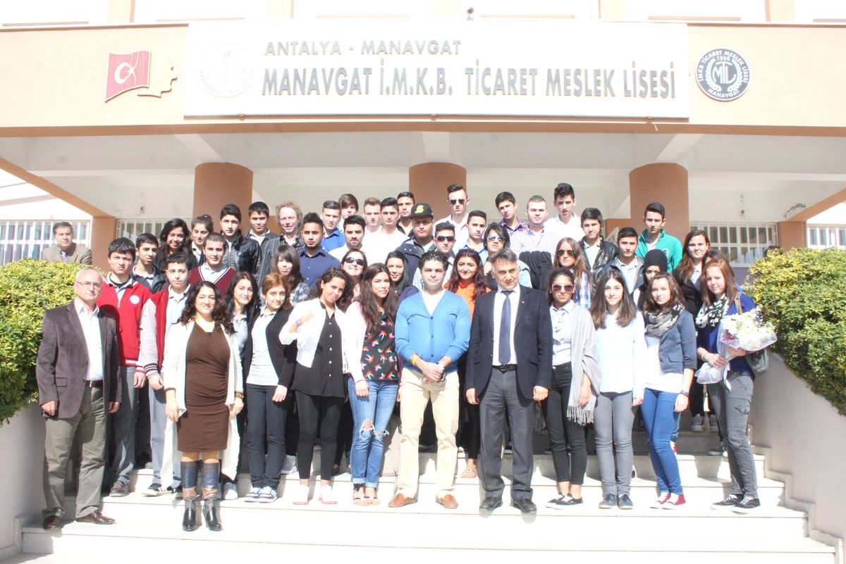 IMKB Ticaret Meslek Lisesi, Alman Konukları Ağırladı