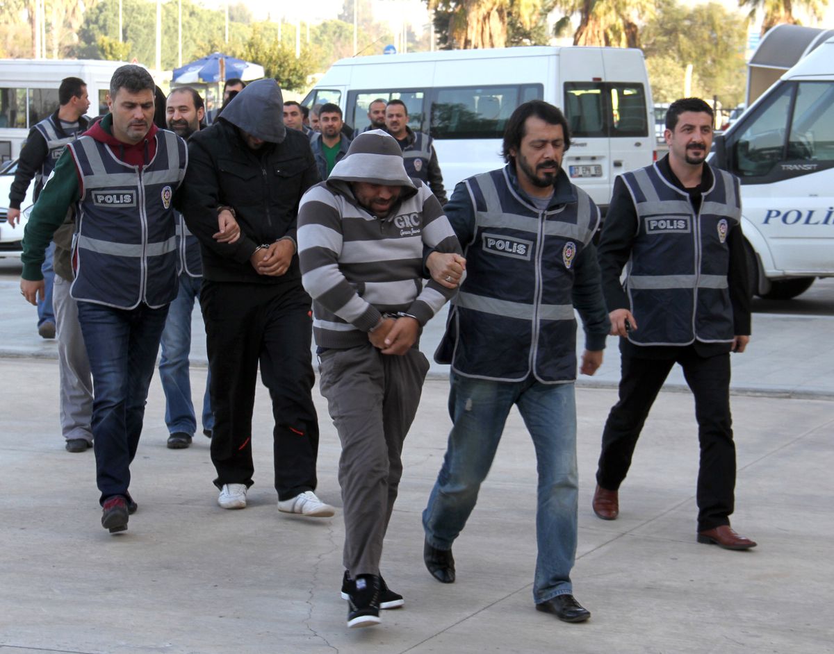 İnşaat Hırsızlarına Operasyon