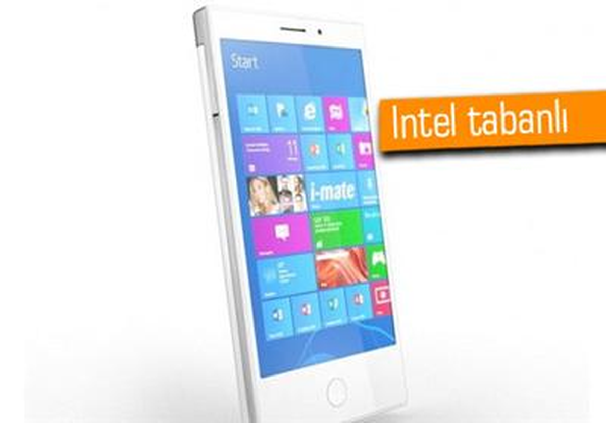 Intel İşlemcili Windows 8 Telefon Geliyor