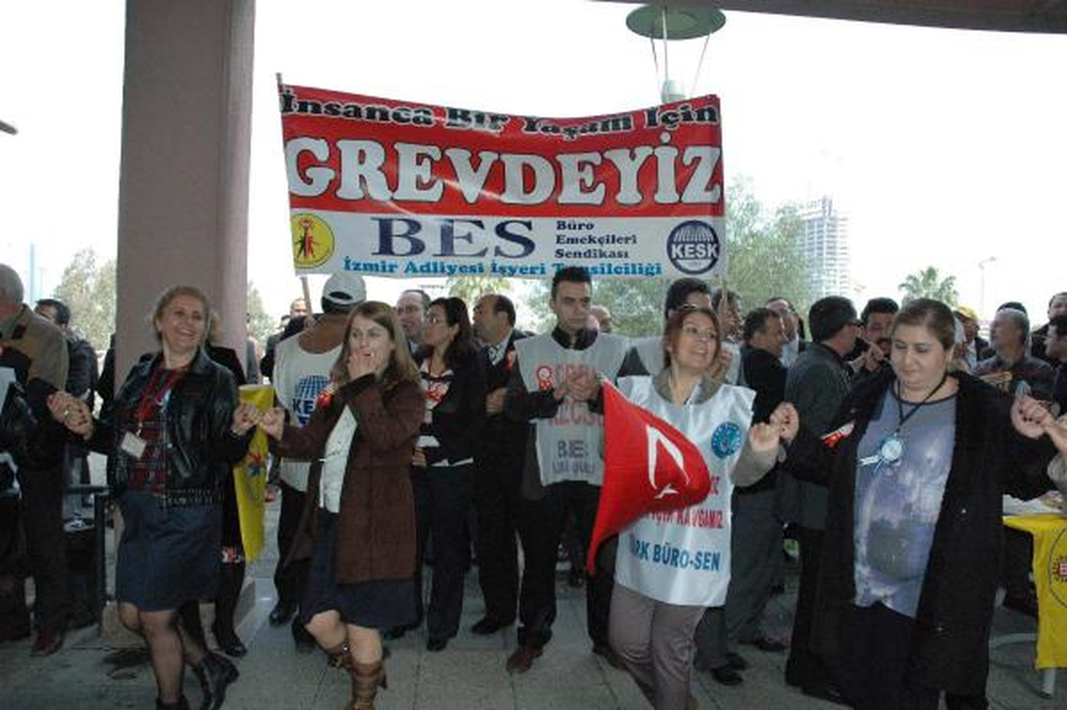 İş Bırakma Eylemine Katılanların Tespiti İstendi
