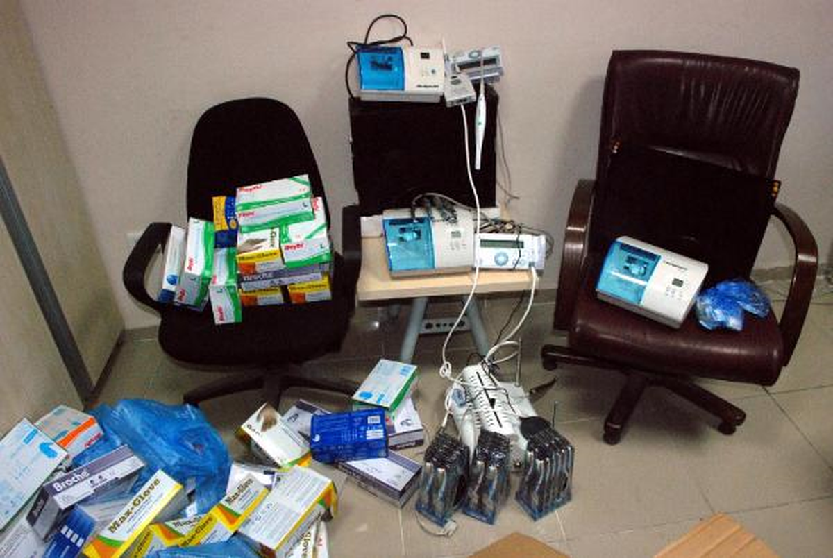 İskenderun\'da Diş Hekiminin Hırsızlık Planı Polise Takıldı