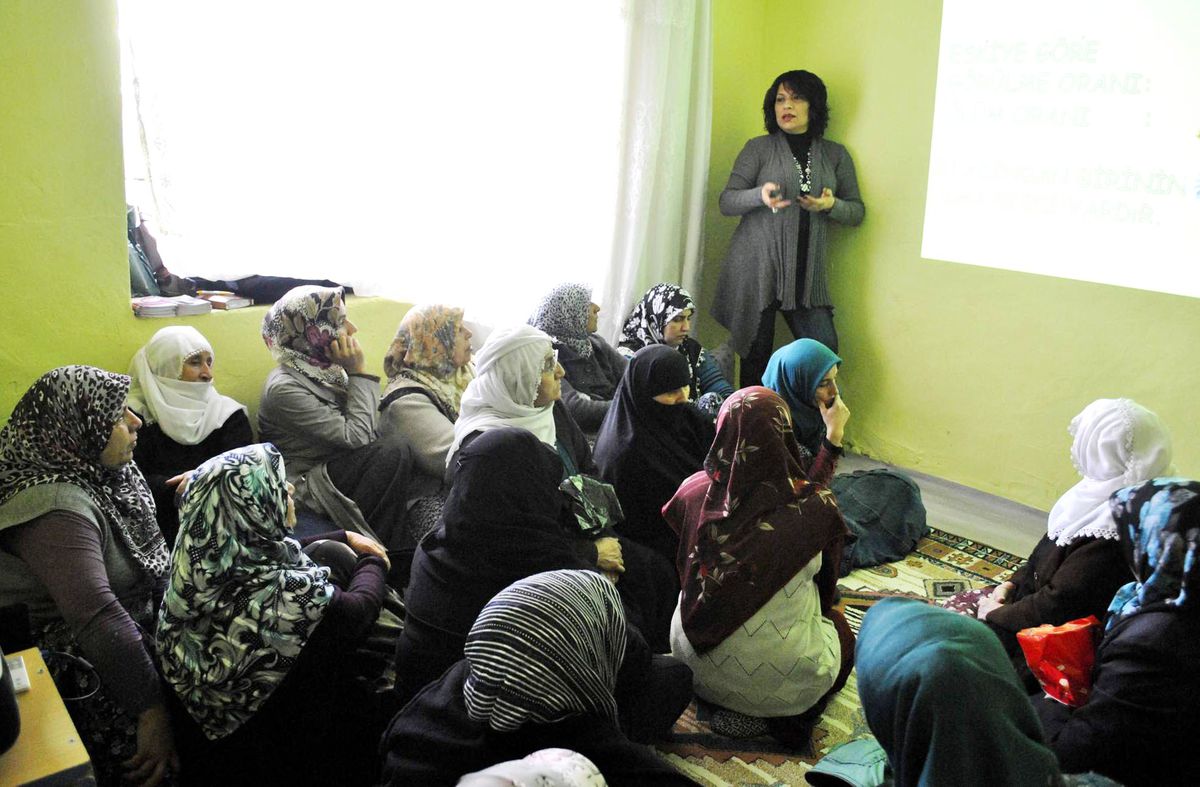 Kadınlara "Kanser" Konferansı