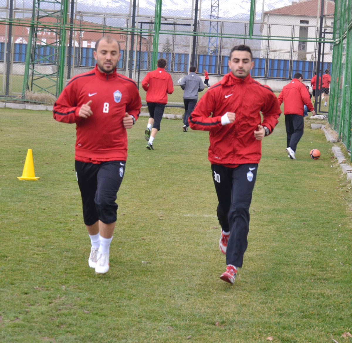 Kayseri Erciyesspor\'da Göztepe Maçı Hazırlıkları Sürüyor