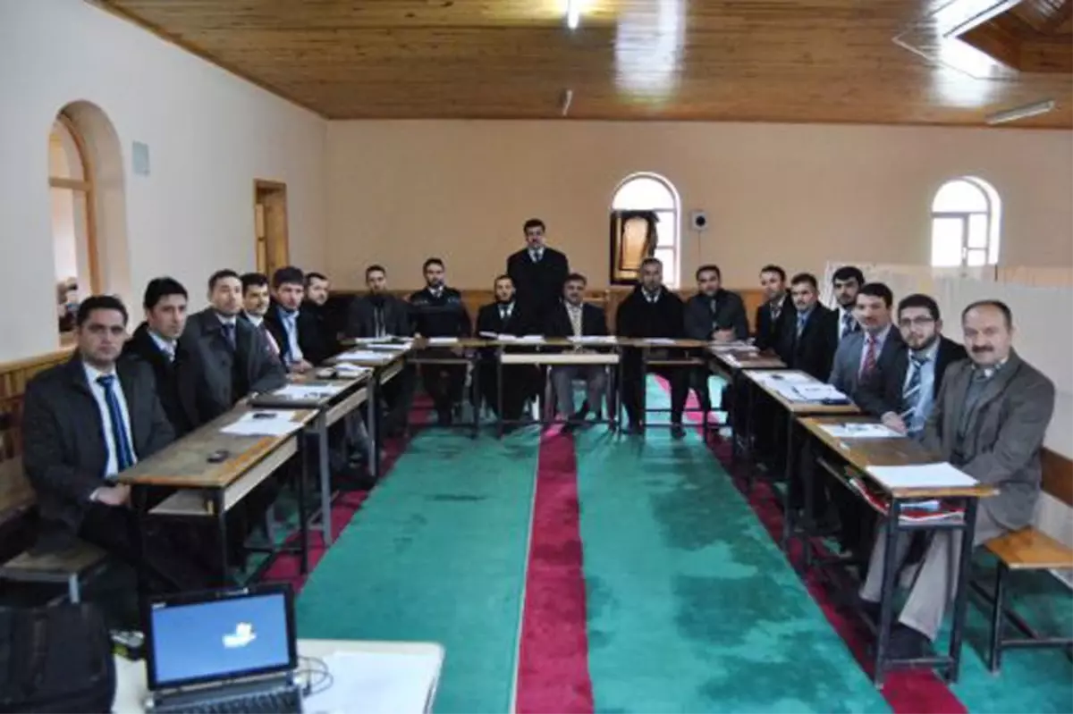 Kdz. Ereğli Müftülüğü\'nden Ezanı Güzel Okuma Kursu