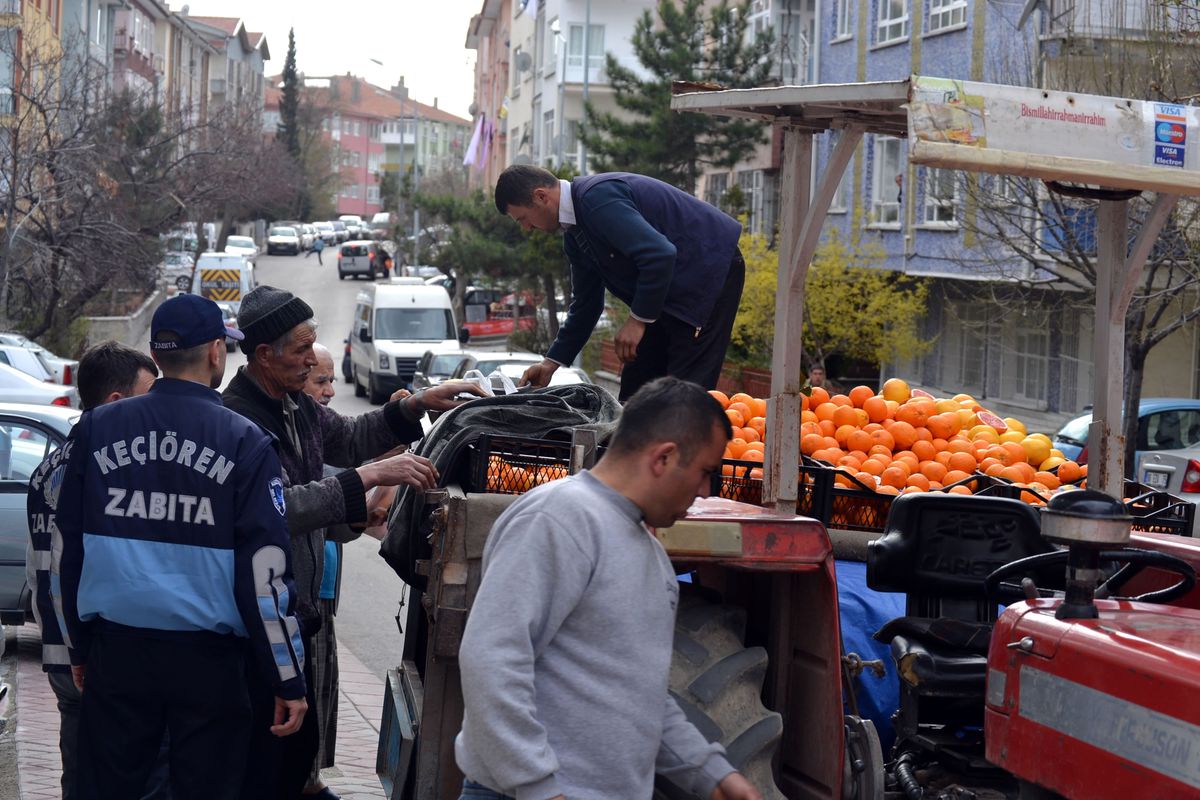 Keçiören\'de "Patates-Soğan" Sesine Son