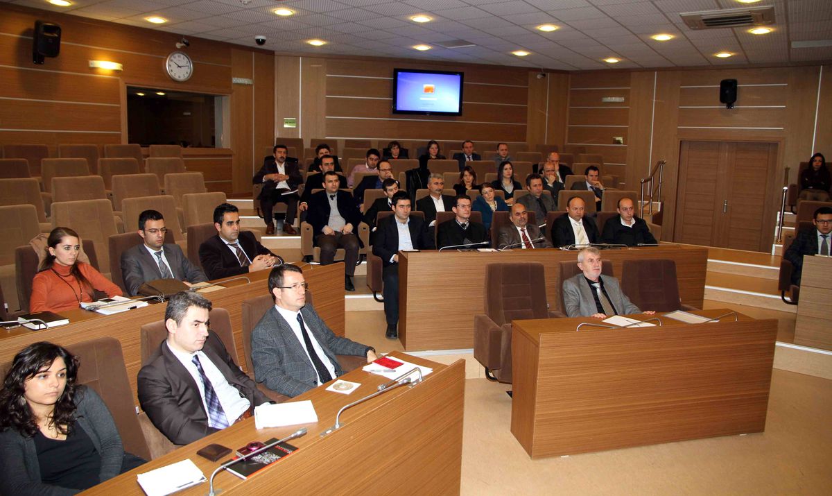 Kentsel Gelişim ve Dönüşüm Toplantıları Devam Ediyor