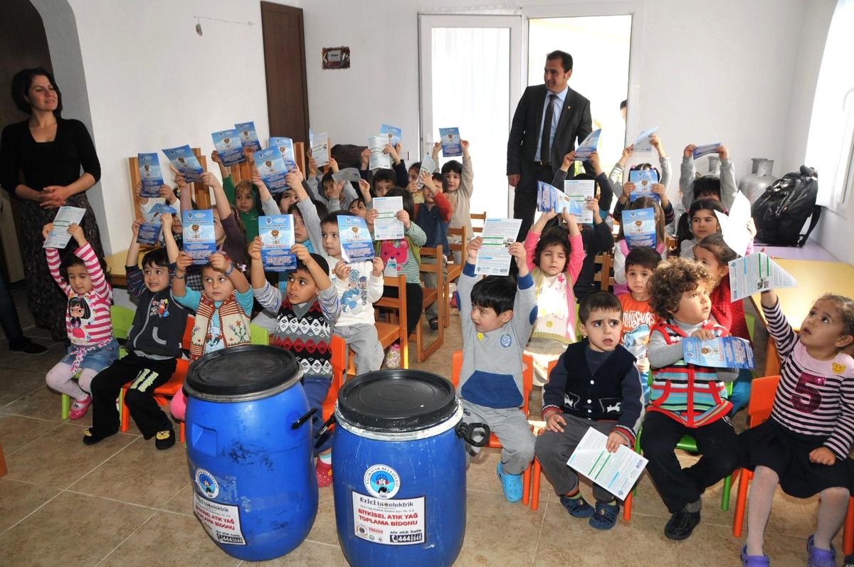 Kızartma Yağını Getir Tableti Götür