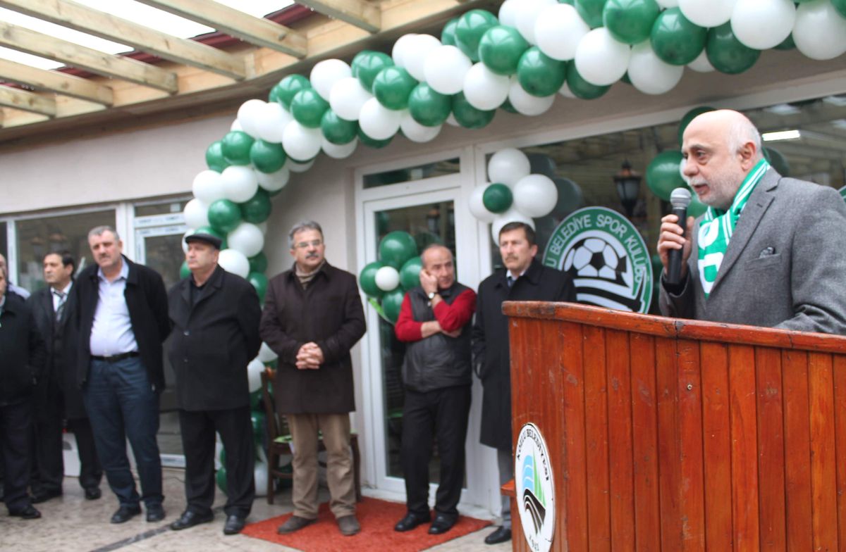 Kozlu Belediyespor Lokali Açıldı