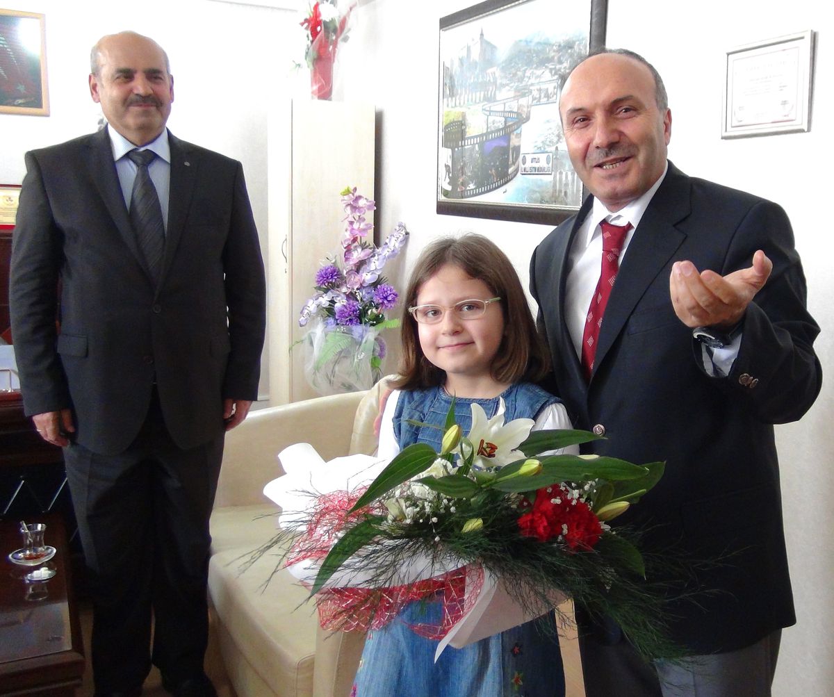 Küçük Zerya Türkiye Birincisi Oldu