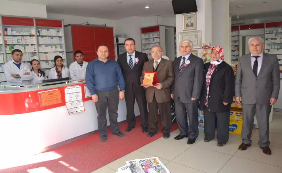 Kulalı Eczacı, 43 Yıldır Vergi Rekortmeni