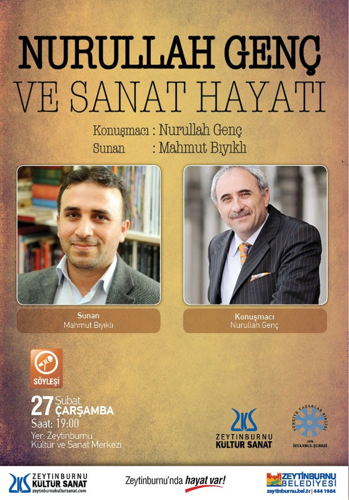 Kültür Söyleşileri