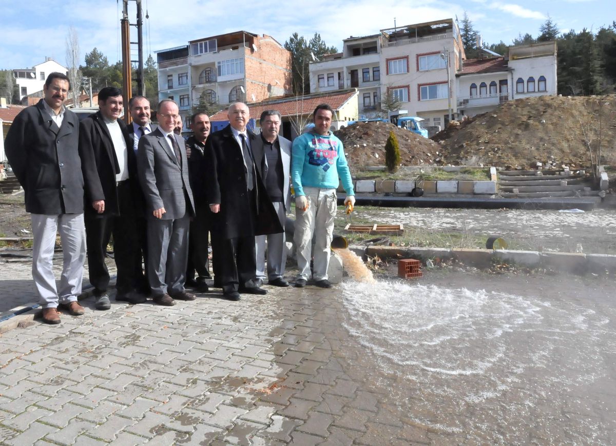 Kütahya\'da Termal Su Sevinci