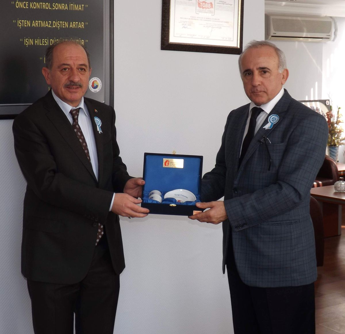 Kutbo\'ya Vergi Haftası Ziyareti