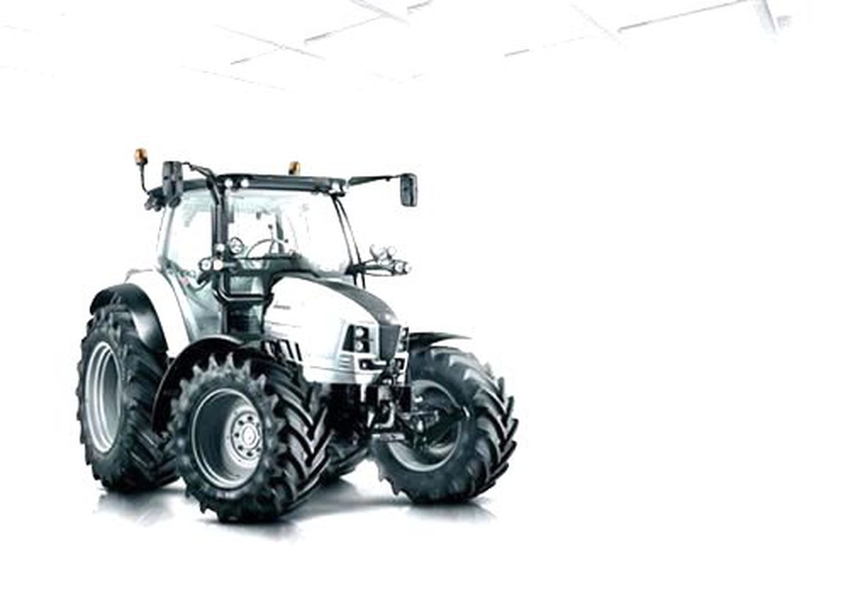 Lamborghini Nitro ile Çiftçinin Yanında